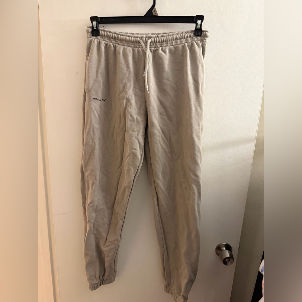 Women’s Whitefox Beige Sweatpants